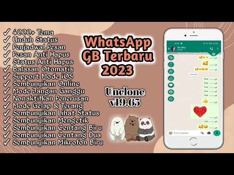 Whatsapp GB 19.65