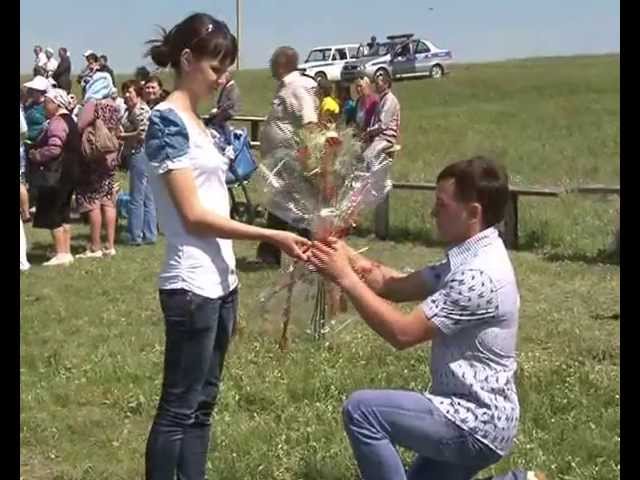 Сабантуйда туй вәгъдәсе.