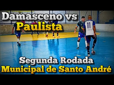 ESTOU JOGANDO O CAMPEONATO MUNICIPAL DE SANTO ANDRÉ - Paulista vs Damasceno