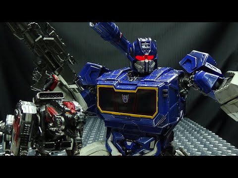 ThreeZero Bumblebee Movie DLX SOUNDWAVE: EmGo's Transformers Reviews N' Stuff