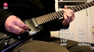 Video thumbnail for Hohner G3T Headless Electric Guitar by FarewellOldFriends
