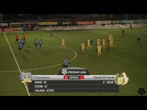 4. voor 2018: FC Kuressaare - Viljandi JK Tulevik 3:1 (2:1)