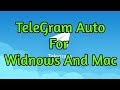 Telegram Auto - Telegram Marketing Software
