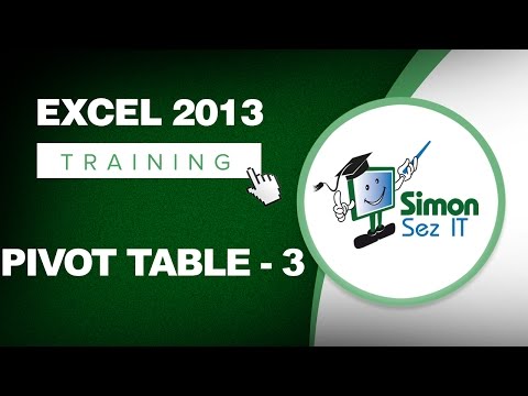Microsoft Excel 2013 Training What s New Excel Training Tutorial