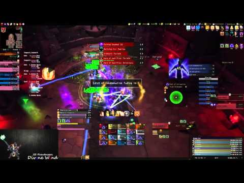 Divine Wind Mythic Tyrant Velhari Holy Paladin PoV