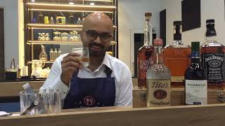 American Whiskey Basics by the Indian bartender -Taste of America series