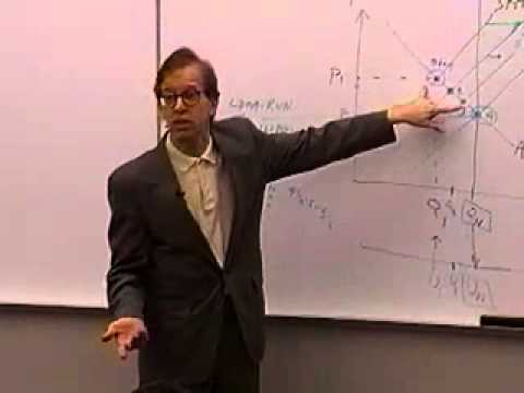 Principles of Macroeconomics: Lecture 23 - Long Run Macro Equilibrium