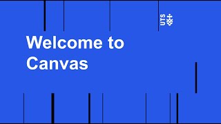 Welcome to Canvas