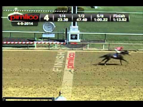 Pimlico 04/05/14 race 4