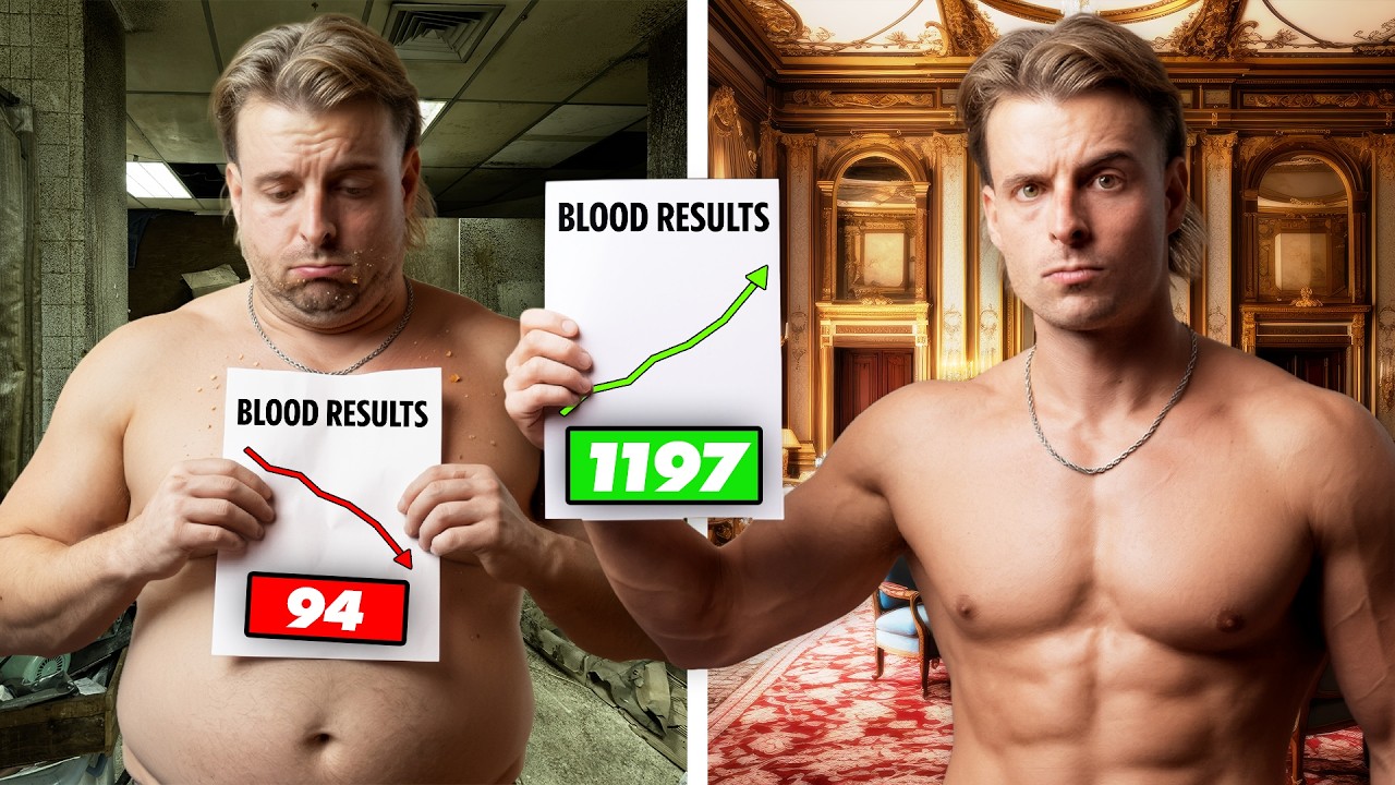 Gabe's testosterone levels video