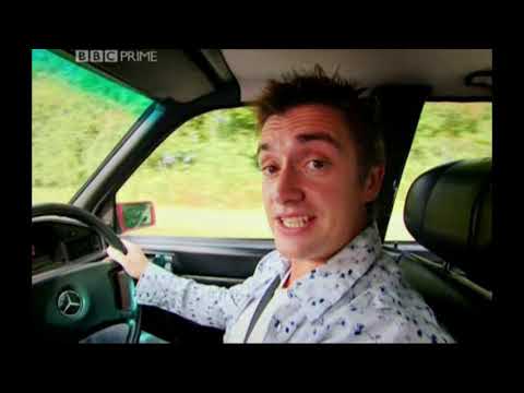 Top Gear - Mercedes 190 evolution review by Hammond