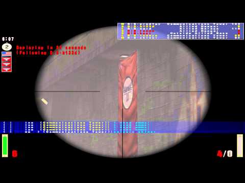 Return to Castle Wolfenstein OSP: DarkSide vs cK CAL-I RTCW mp_assault