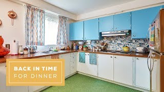 1960s house transformation: family's home gets a Space Age makeover | Back In Time For Dinner  1960s