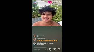 Jaden Hossler Singing So What LIVE On Instagram 08/17/20