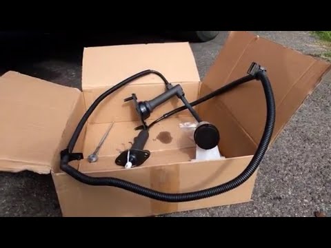 Clutch Master and Slave Cylinder Replacement, Dodge Ram, Jeep and more