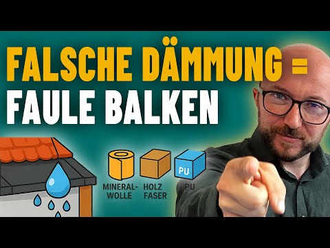 Dachdämmung richtig machen – Innen oder außen?