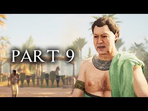 Assassin's Creed Origins Walkthrough Part 9 - DON'T TAKE MY HORSE (AC Origins Let's Play Commentary)
