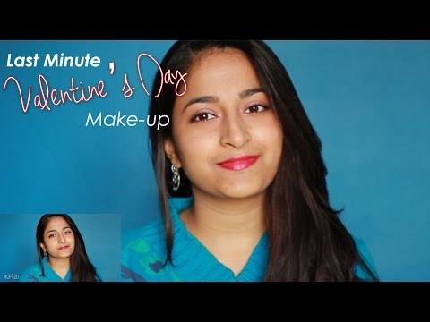 Last Min Valentine's Make-up Look #OFT2D Video