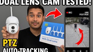 Yeewise 2K Wi-Fi 6 Security Camera System Review: Dual-Lens, Auto-Tracking & 12" Monitor