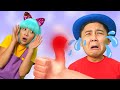 Ouch , Ouch Boo Boo Song | Color Finger Family + More | Tigi Boo Kids Songs