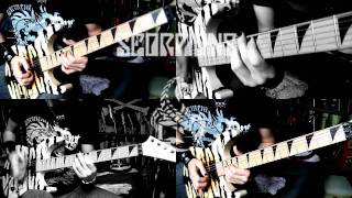 Rock you like a Hurricane guitar cover - Scorpions (HD)