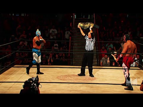 King Cuerno vs Fenix Gift of the Gods WWE 2k16 Lucha Underground Stash_420yo CAW Deluxe Showcase