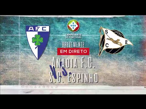 ANADIA FC VS S.C.ESPINHO---CAMPEONATO DE PORTUGAL