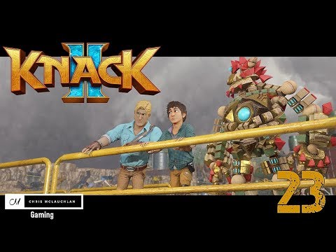 Knack 2 Playthrough: (Commentary) Pt.23 - RACE AGAINST TIME!