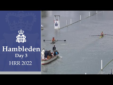 Shirlow & Logan v Mirfin & Frampton - Hambleden | Henley 2022 Day 3