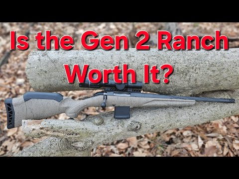 Ruger American Ranch 5.56 Gen 2! How Does it Stack Up?....