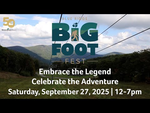 Blue Ridge Bigfoot Festival | Sept. 27, 2025