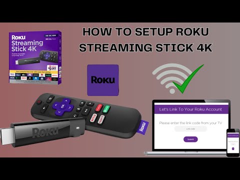 How to setup Roku Streaming Stick 4K | Roku Streaming Stick 4K configuration