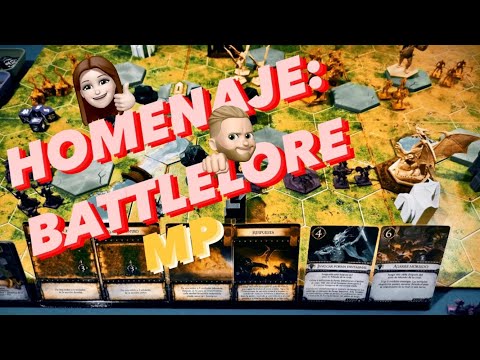 BATTLELORE Y EXPANSIONES. HOMENAJE MEPERO (MP)