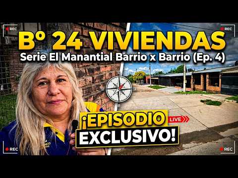 ¿Cómo es vivir en B° 24 Viviendas? - Serie El Manantial Episodio 4