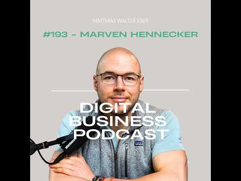 #193 - Marven Hennecker über 7- und 8-stelliges AB-Testing von D2C Brands