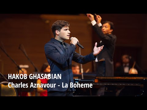 Hakob Ghasabian / Charles Aznavour -  La Boheme