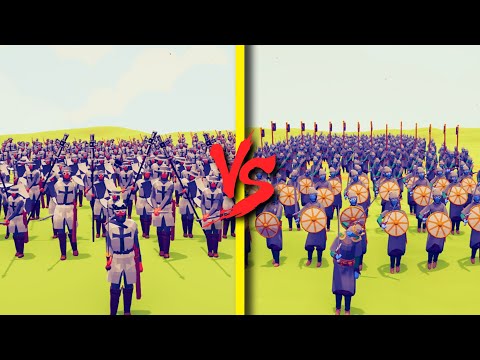 KNIGHT ARMY vs ARABIAN ARMY - Totally Accurate Battle Simulator TABS