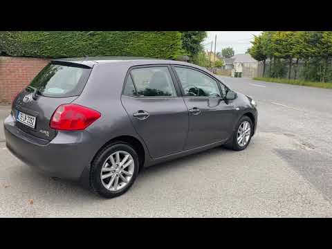 2009 Toyota Auris TR 1.33 Petrol 5dr Hatchback - Image 2