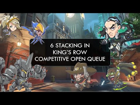 6 stacking in Open Queue - King's Row