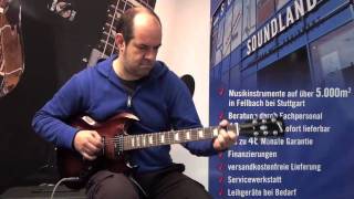 Video thumbnail for Gibson® SG® Carved Top - SOUNDLAND GMBH STUTTGART by SoundlandGmbH