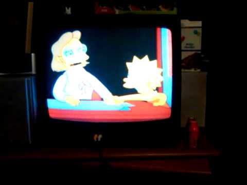 Lisa....you're...hutying....me