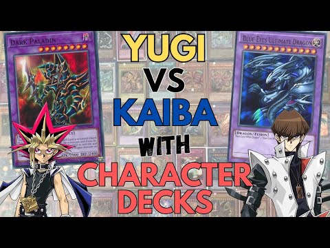 Ultimate Yugi VS Kaiba Yu-Gi-Oh Character Deck Duel