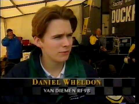 Dan Wheldon vs Jenson Button - Formula Ford 1998 Part 1