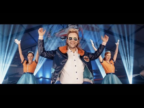 Vieze Jack - Stuntpiloot Jack (Officiële Videoclip)