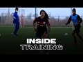 First Training in Bishkek 🇰🇬 | Inside Training | Indian Women's Team