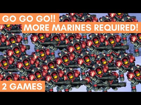 AGGRO RAYNOR RUNNING IT DOWN - Weekly Brawl [SC2 Direct Strike]