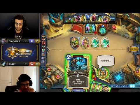 Nalguidan vs muzzy - Hearthstone Grandmasters Americas S2 2019 - Week 2