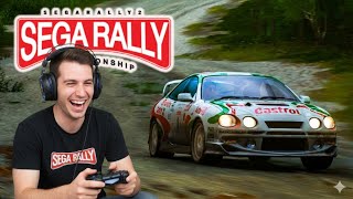 Sega Rally 2 – All Arcade Courses (Dreamcast) – Full Run