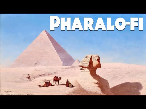Pharalo-Fi - The Lofi Egyptian Empire | The Sphinx