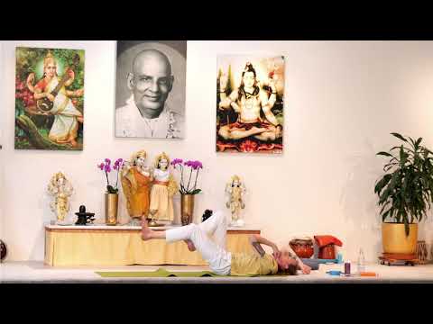 YOGA "Umkehrstellungen" mit Mahindra - Yoga Vidya Mittelstufe Live - 16:15 Uhr 05.07.2021